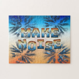 Geluid maken legpuzzel