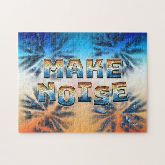 Geluid maken legpuzzel (Horizontaal)