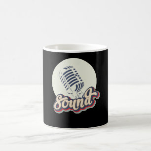 Geluid Muziek Koffiemok