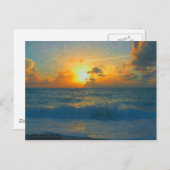 Geluid van de drukkerij briefkaart (Voorkant / Achterkant)