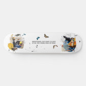 Geluid van de oceaan skateboard (Horizontaal)