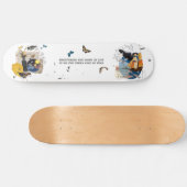 Geluid van de oceaan skateboard (Horizontaal)