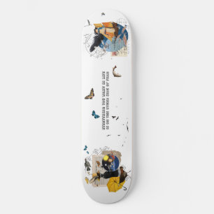 Geluid van de oceaan skateboard