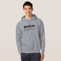 Geluid van de stad | Mannen Hoodie
