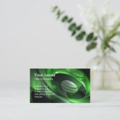 Geluid van Groen Visitekaartje (Staand voorkant)