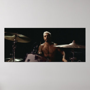 Geluid van metaal poster