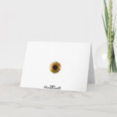 Geluid van muziek feestdagen kaart (Achterkant)