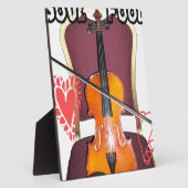 Geluid van v love hakuna matata valentijn fotoplaat (Zijkant)