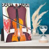 Geluid van v love hakuna matata valentijn fotoplaat (Zijkant)