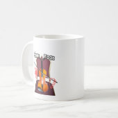 Geluid van v love hakuna matata valentijn koffiemok (Voorkant links)