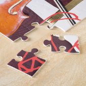 Geluid van v love hakuna matata valentijn legpuzzel (Zijkant)