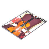 Geluid van v love hakuna matata valentijn notitieboek (Linkerzijde)