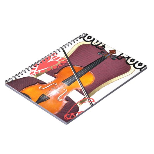 Geluid van v love hakuna matata valentijn notitieboek (Linkerzijde)