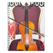 Geluid van v love hakuna matata valentijn notitieboek (Voorkant)