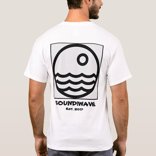 GELUID|WAVE CREATIVE T-SHIRT (Achterkant)