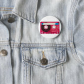 geluidcompacte cassette ronde button 5,7 cm (In situ)
