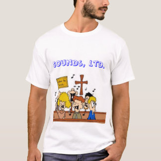 Geluiden die T Shirt zingen