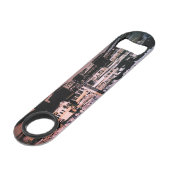 Geluiden van Chicago Speed Flessenopener (Voorkant Gekanteld)