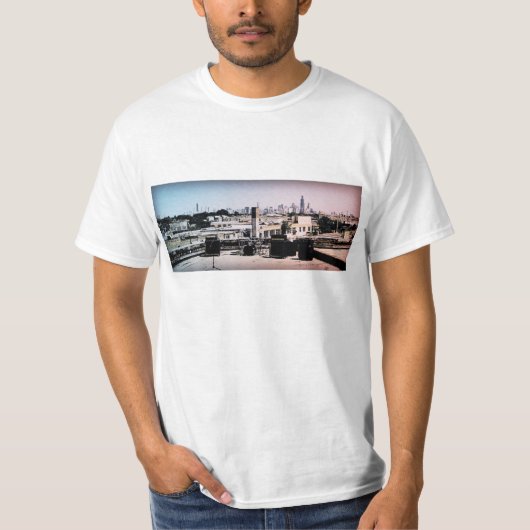 Geluiden van Chicago T-shirt (Voorkant)