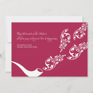 Geluiden van de Shofar Flat Kaart