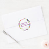 GELUIDEN VAN HET REPLY RETURN stickers labels (Envelop)