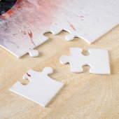 Geluiden van muziek. legpuzzel (Zijkant)