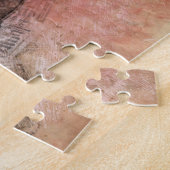 Geluiden van muziek. Violin Legpuzzel (Zijkant)