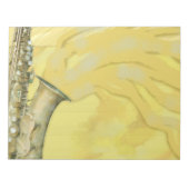 Geluidsblad, notebookblok notitieblok (Voorkant)