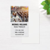 Geluidsboard Mixer | Tech Visitekaartje (Bureau)