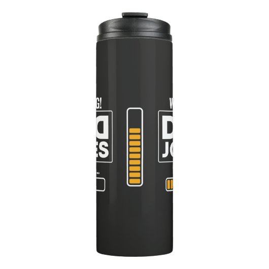 Geluidsdemping! Pa Joke Loading Thermosbeker (Voorkant)