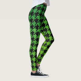 geluidsdieptepatroon leggings