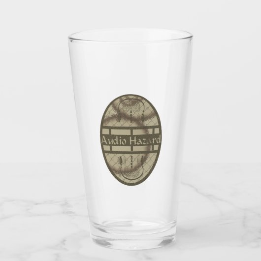 Geluidsgevaar Glas (Voorkant)