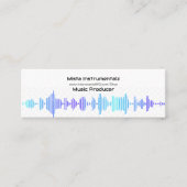 geluidsgolf wit contactkaartje (Voorkant)