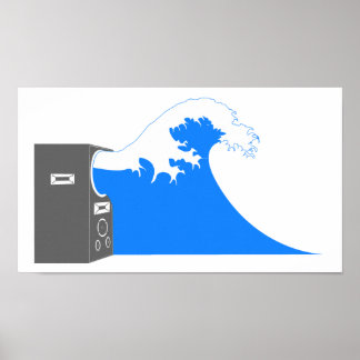 Geluidsgolven Poster