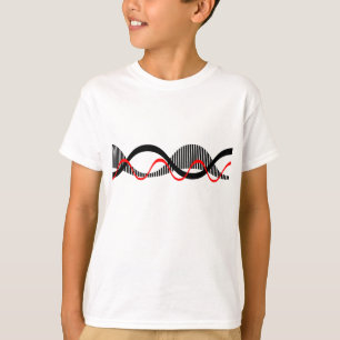 Geluidsgolven T-shirt