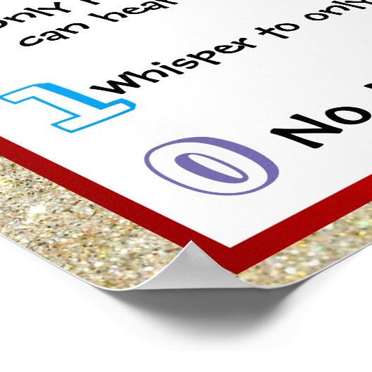 Geluidshinder-o-meter Poster (Hoek)