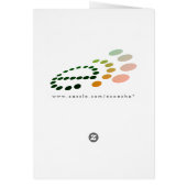 geluidshinder van de oceaan (Achterkant)