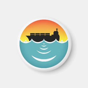 geluidshinder van de oceaan magneet