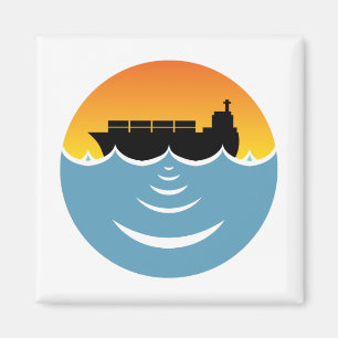 geluidshinder van de oceaan magneet