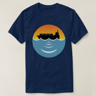 geluidshinder van de oceaan t-shirt