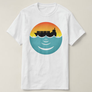 geluidshinder van de oceaan t-shirt