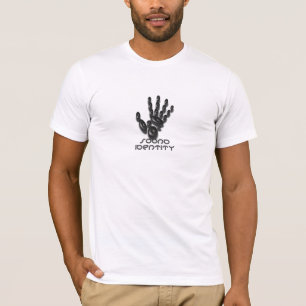 Geluidsidentiteit (wit) t-shirt