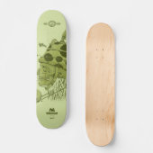 GELUIDSINFANTRY SKATEBOARD (Voorkant)