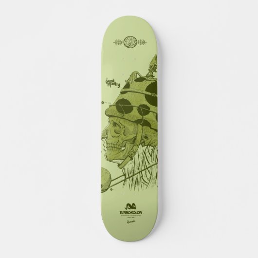 GELUIDSINFANTRY SKATEBOARD (Voorkant)