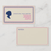 geluidskaart contactkaartje (Voorkant / Achterkant)