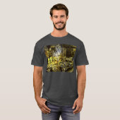 Geluidsmachine T-shirt (Voorkant volledig)