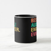 Geluidsmandel beste audiotechnicus ooit Audio Edit Mok (Midden)