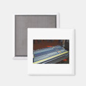 geluidsmixconsole - geluidskaart magneet (Voorkant / Achterkant)