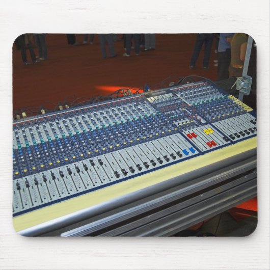geluidsmixconsole - geluidskaart muismat (Voorkant)