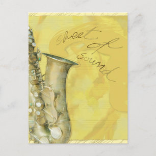 Geluidsplaat, briefkaart